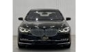 بي أم دبليو 740Li 2016 BMW 740Li Executive, Feb 2025 Warranty, Full Service History, Fully Loaded, GCC