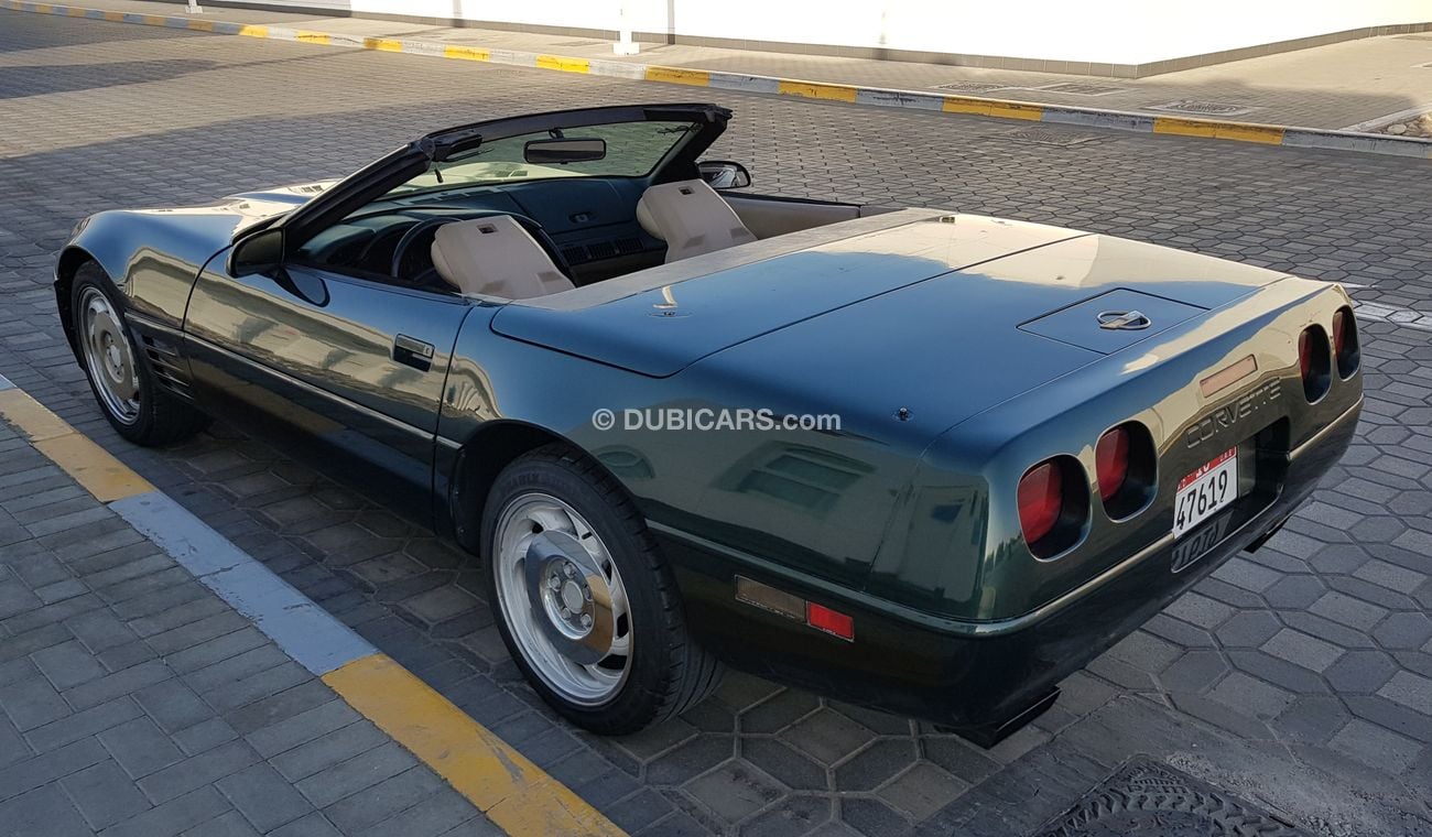 شيفروليه كورفت convertible