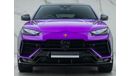 Lamborghini Urus 4.0 V8 BiTurbo Performante RIGHT HAND DRIVE