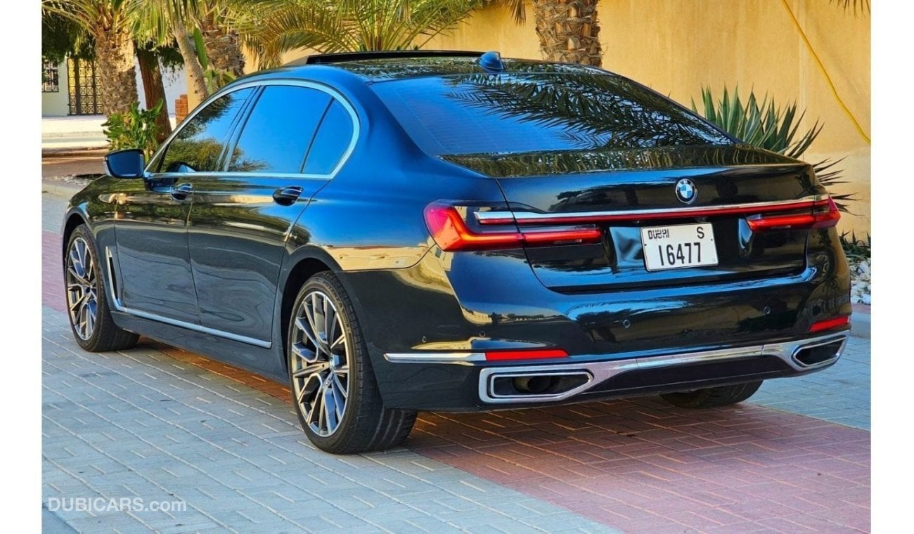 BMW 730Li Exclusive GCC (LONG) FULL