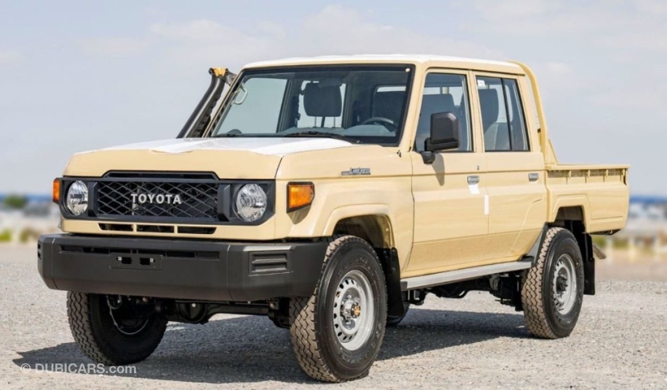 تويوتا لاند كروزر بيك آب TOYOTA LANDCRUISER PICKUP LC79 2024 EURO SPECS DOUBLE CABIN V6 PETROL