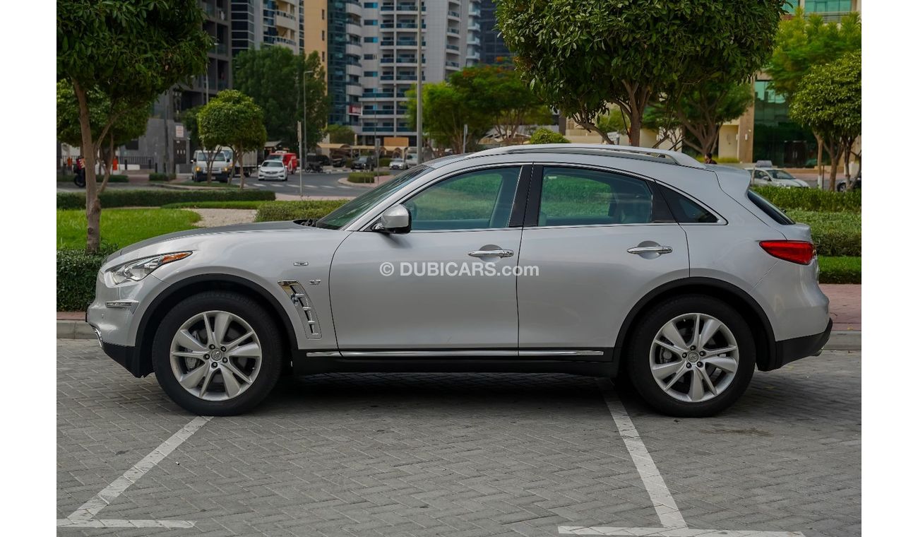 إنفينيتي QX70 2018 INFINTI QX70 3.7L AWD