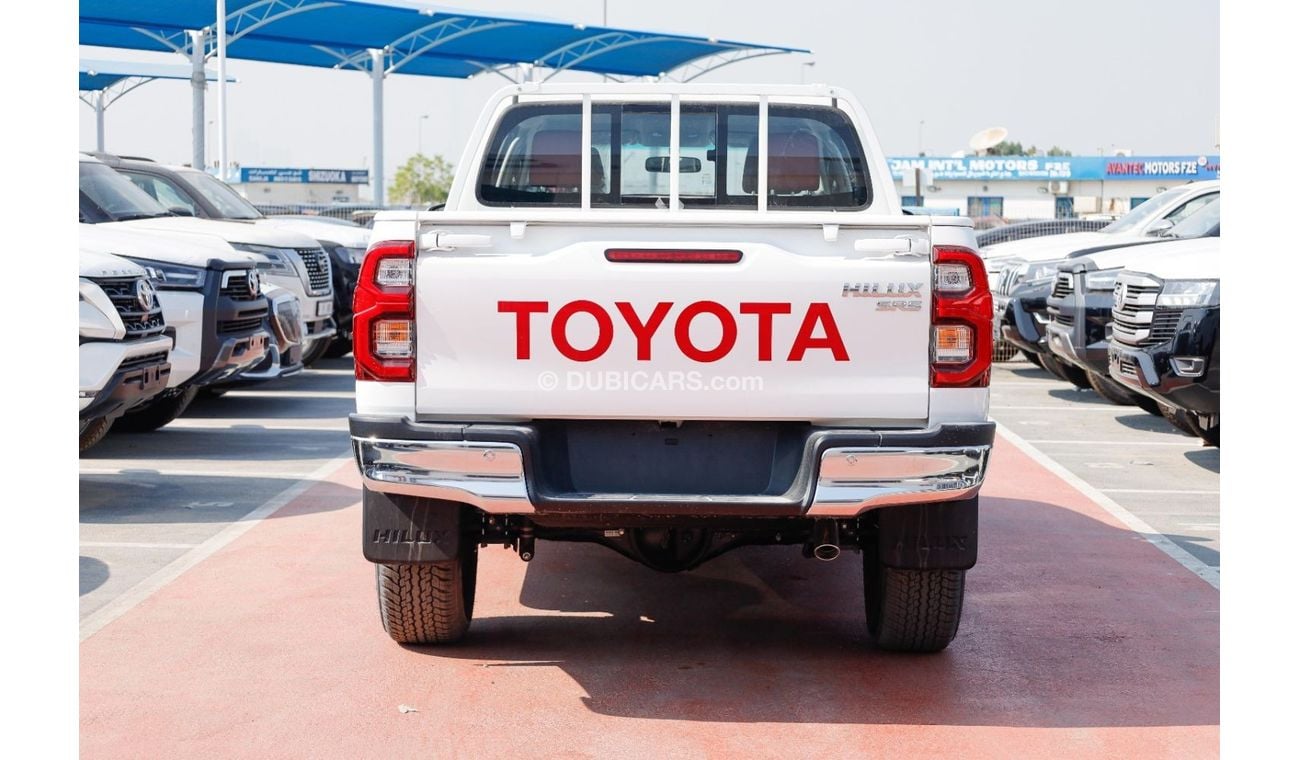 تويوتا هيلوكس TOYOTA HILUX 2.7 MT FULL OPTION WITHOUT PUSH START WHITE 2025