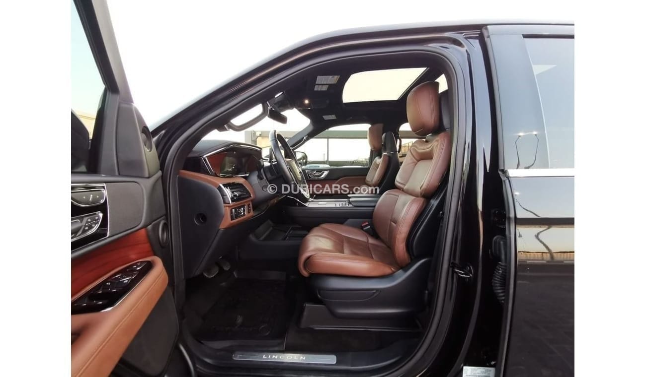 لينكولن نافيجاتور Reserve 3.5L Lincoln Navigator - 2022 - Black