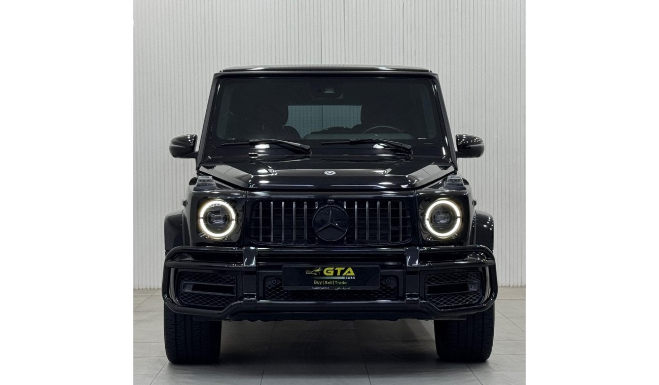 مرسيدس بنز G 63 AMG 2023 Mercedes Benz G63 AMG, 5 Years GARGASH Warranty + Service Package, Full Service History, GCC