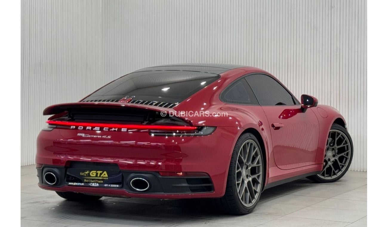 بورش 911 Carrera 4S 3.0L (380 HP) Coupe