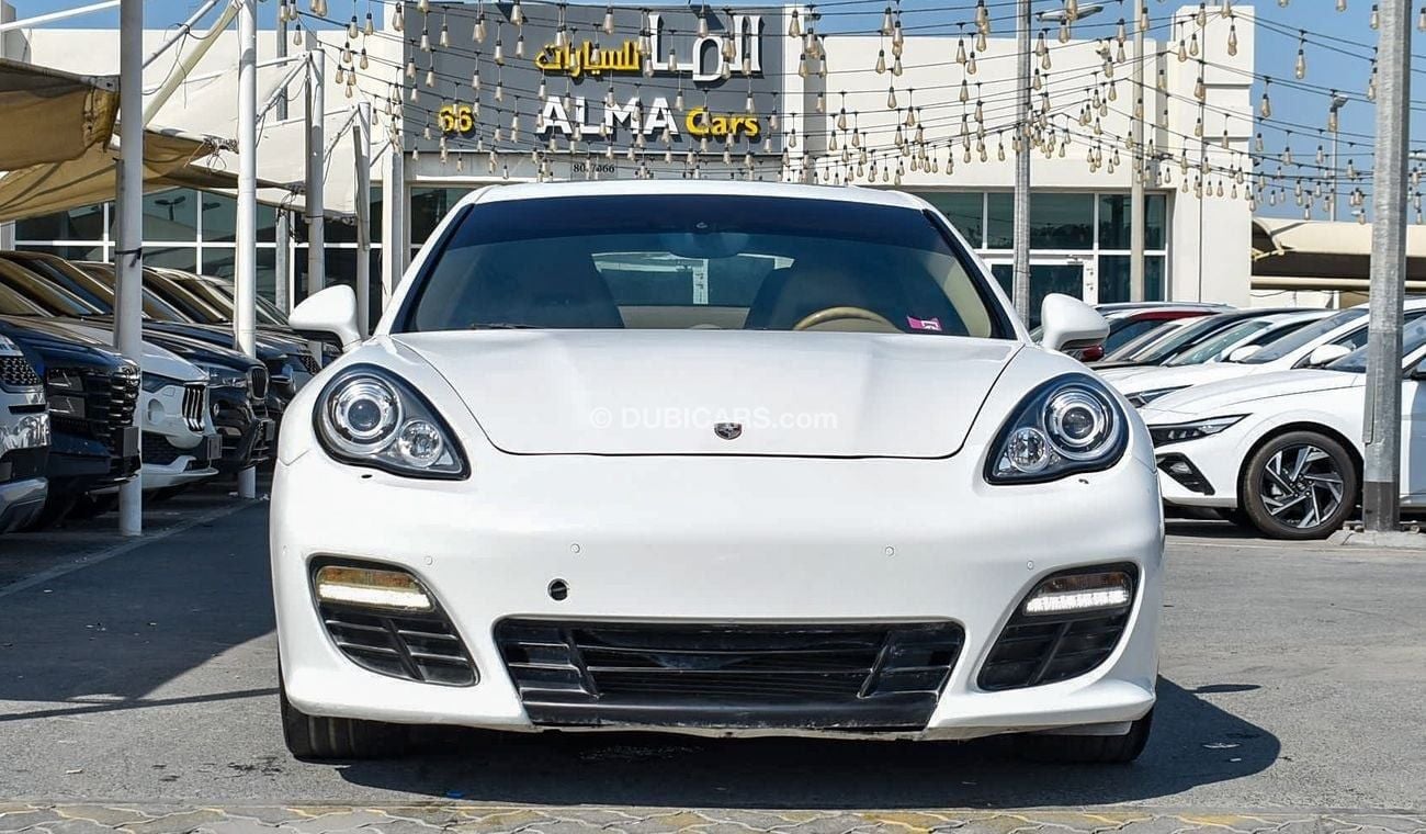 بورش باناميرا Panamera S