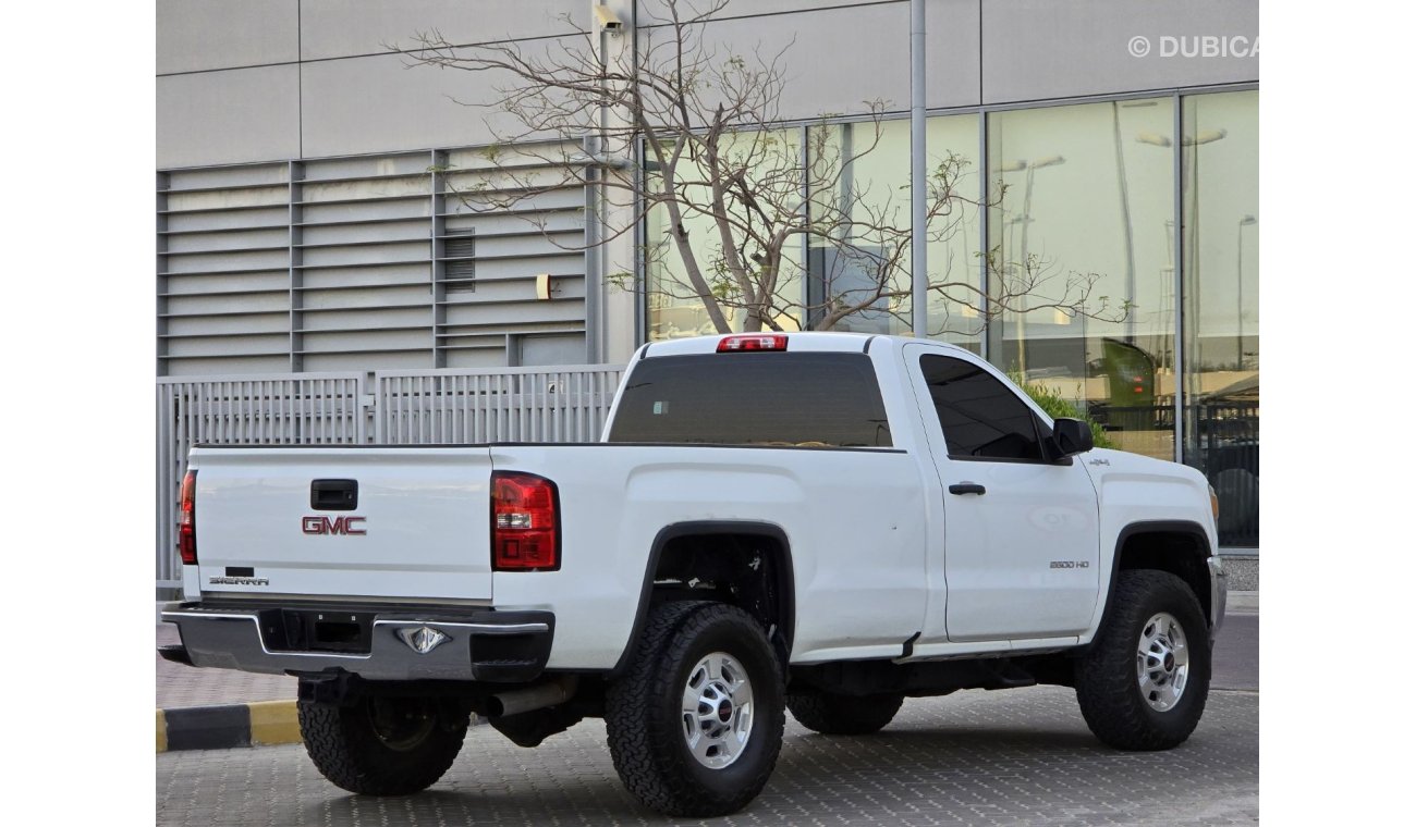 GMC Sierra 2500 SLE GMC SIERRA 2500HD 2016 GCC 6.0L 2KEYS // GOOD CONDITION INSIDE OUT SIDE