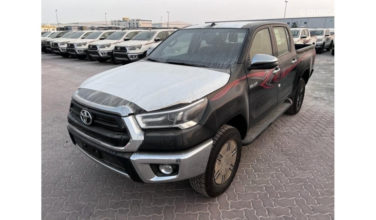 تويوتا هيلوكس 2023 Toyota Hilux SR5 GLX-S Double Cab 2.8L 4-Cyl Diesel A/T 4WD Only For export