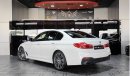 BMW 530i AED 1,900 P.M | 2017 BMW 530i M SPORT 2.0 L | UNDER WARRANTY | SUNROOF