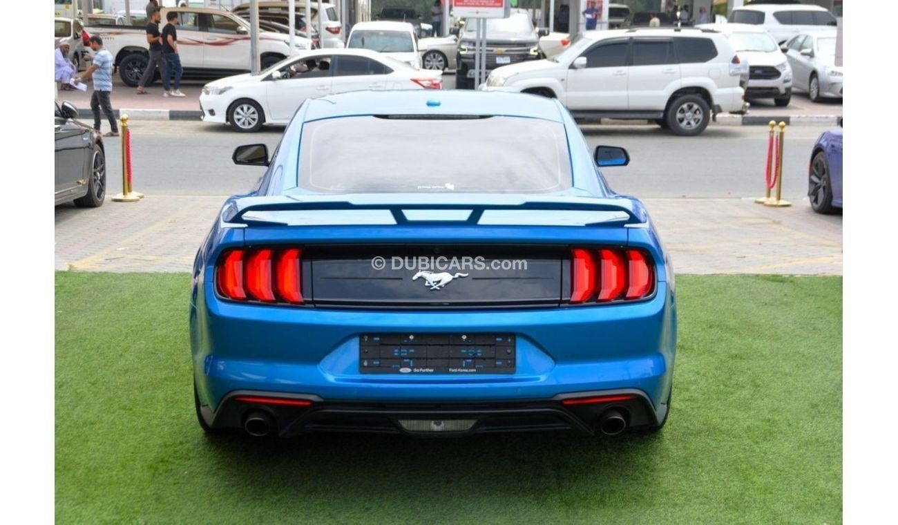 Ford Mustang EcoBoost Premium MUSTANG//PERFORMANCE//CLEAN TITLE//DIGITAL CLOSTER//AIR BAGS  تدخل السعودية