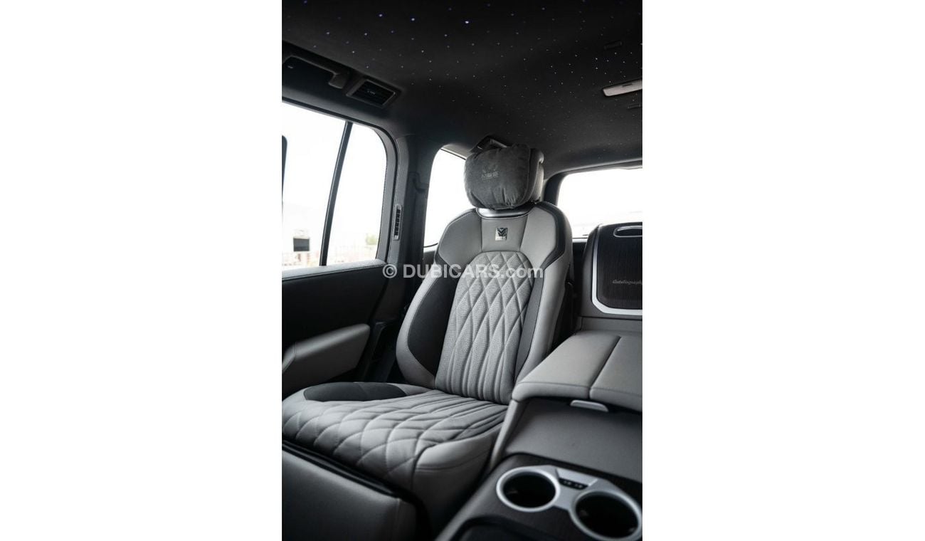 Toyota Land Cruiser VX MBS Autobiography 4 Seater Black Edition with Luxurious Genuine MBS Seats