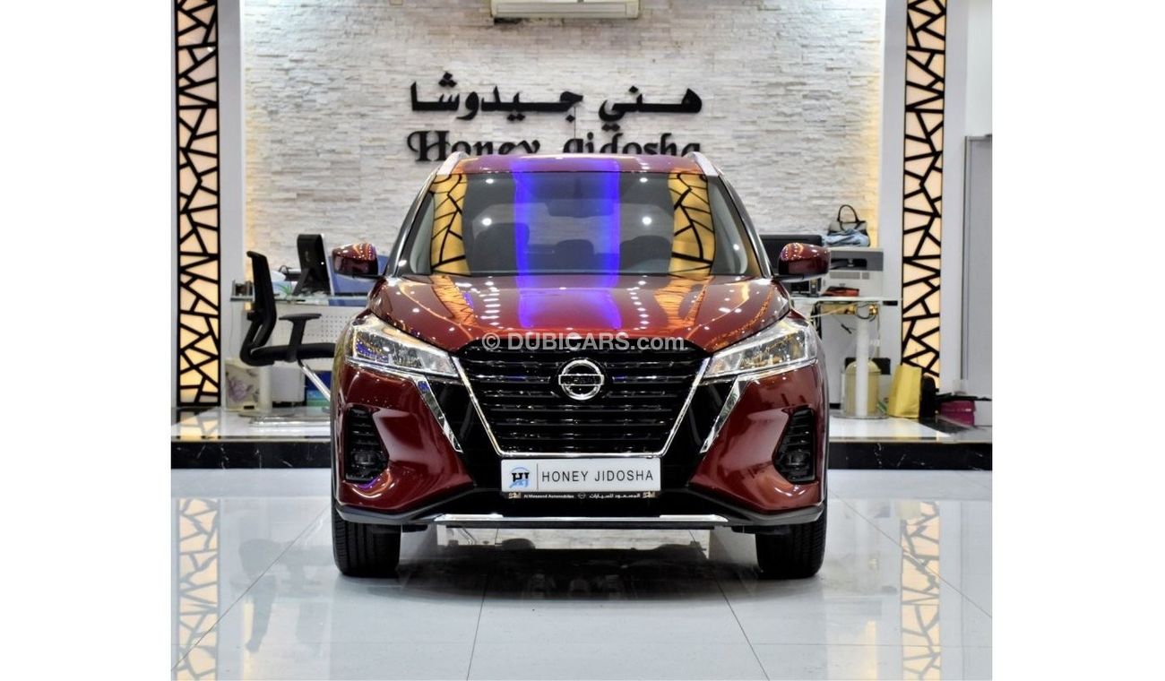 Nissan Kicks EXCELLENT DEAL for our Nissan Kicks ( 2022 Model ) in Red Color GCC Specs