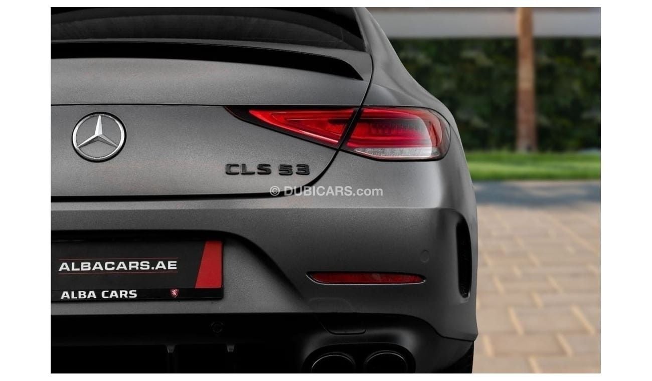 مرسيدس بنز CLS 53 AMG | 5,092 P.M  | 0% Downpayment | Full Agency History!