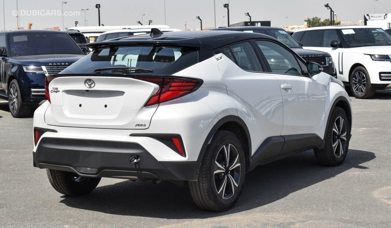 Toyota C-HR Suffix Z2 1.2L Petrol AWD Aut . (For Local Sales plus 10% for Customs & VAT) Production in Japan