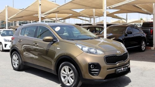 Kia Sportage EX ACCIDENTS FREE - GCC - 2000 CC - PERFECT CONDITION INSIDE OUT