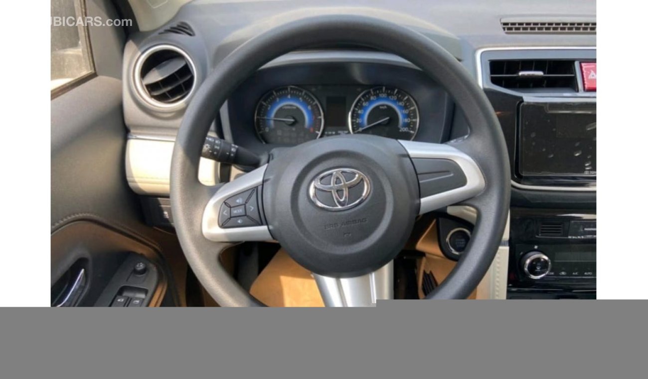 تويوتا راش 2023 TOYOTA RUSH G 1.5L PETROL A/T