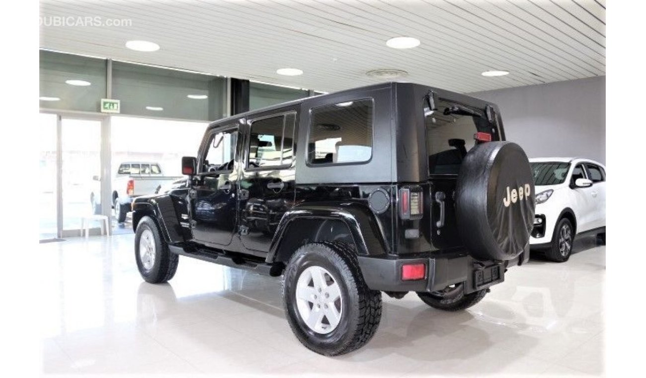 Ewagen - Jeep Wrangler JK 2.8 CRD Sahara AUT