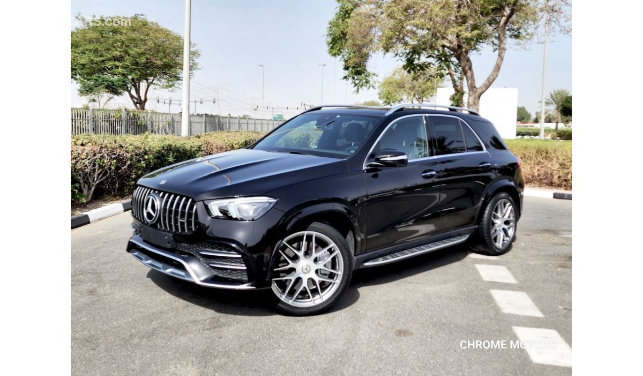 مرسيدس بنز GLE 53 AMG 2023 MERCEDES BENZ  GLE 53AMG WITH WARRANTY V6, 4WD, ACCIDENT FREE  IN EXCELLENT CONDITION