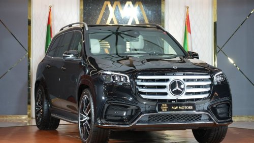 مرسيدس بنز GLS 450 Mercedes-Benz GLS 450 | 2024 GCC 0km | Agency Warranty | Premium | Facelift