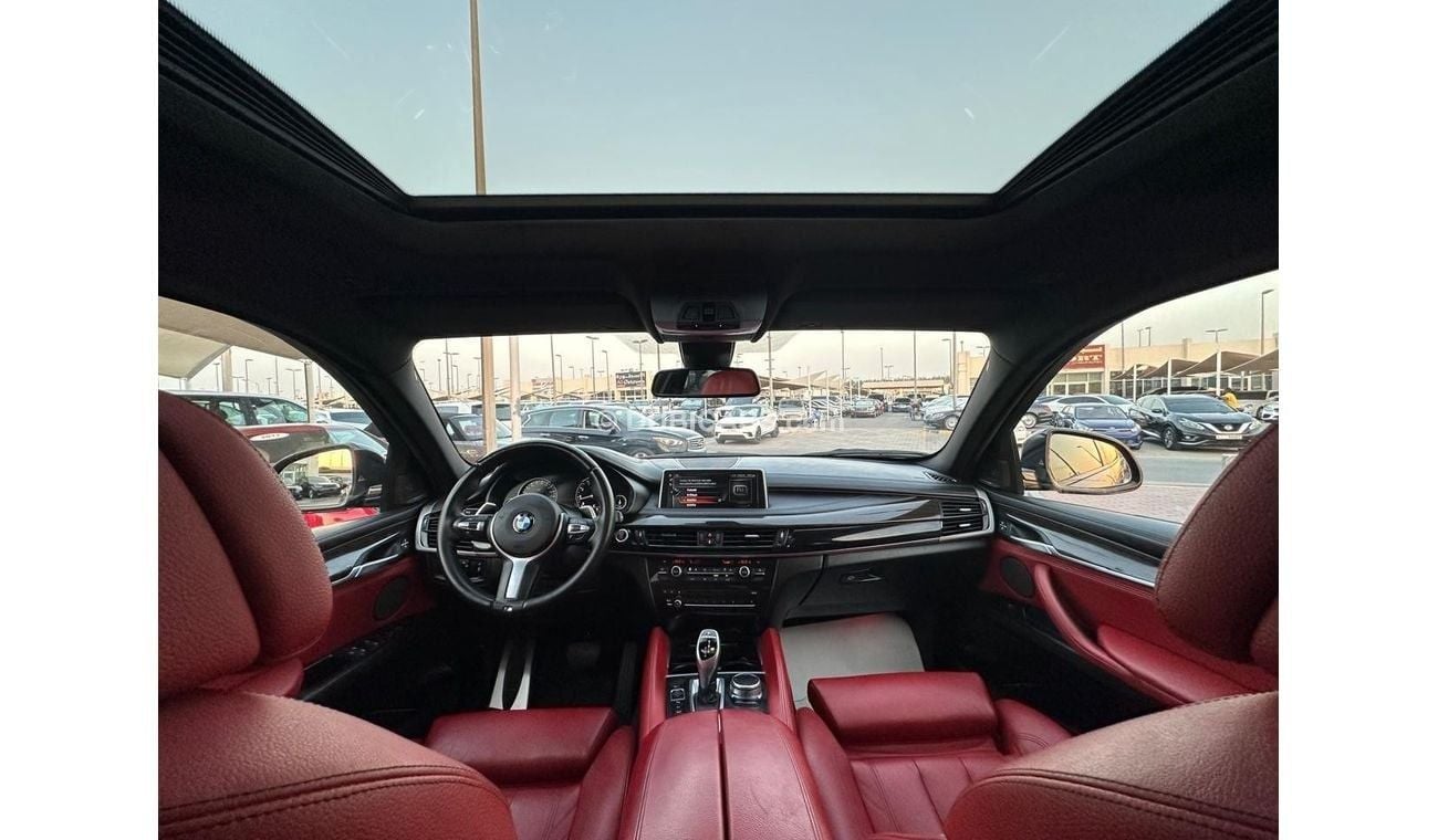 BMW X6M BMW X6 TWIN POWER TURBO _GCC_2018_Excellent Condition _Full option