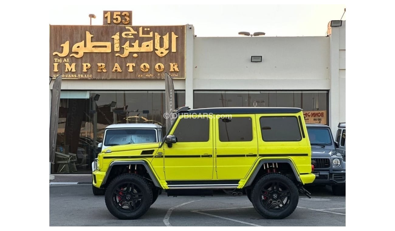 Mercedes-Benz G 500 G500 2017 4X4 GCC