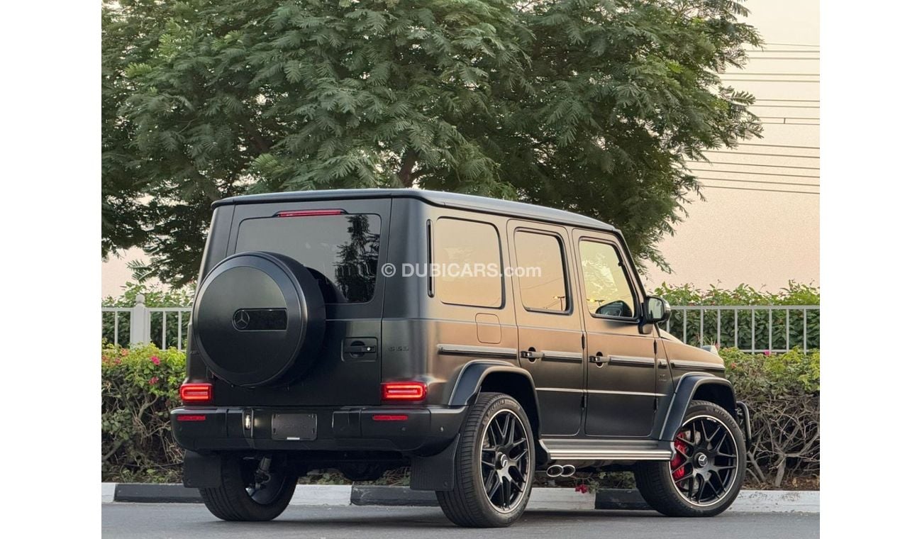 Mercedes-Benz G 63 AMG G 63 AMG DOUBLE NIGHT PACKAGE 2023