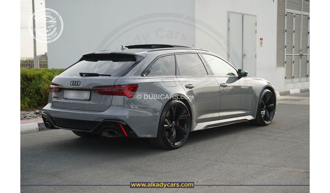 أودي RS6 AUDI RS6 AVANT FULL OPTION MODEL 2023 EUROPEAN SPECS INTERNATIONAL WARRANTY