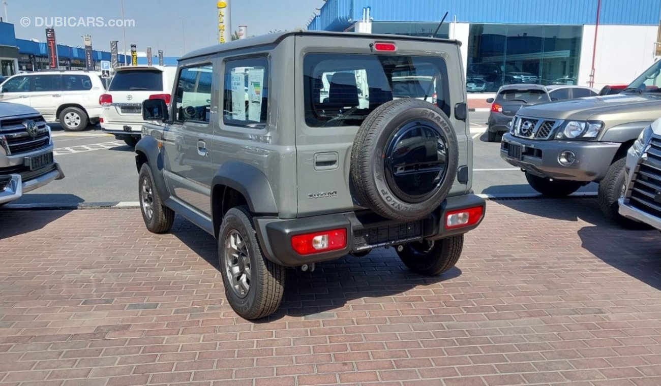 سوزوكي جيمني SUZUKI JIMNY 7 YEARS WARRANTY FROM AL ROSTAMANI