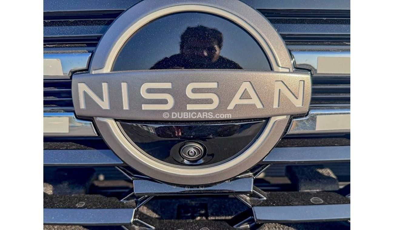 نيسان باترول Nissan patrol V6 3.4L Petrol AT 2025