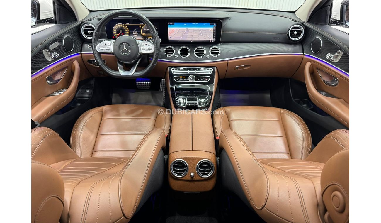 Mercedes-Benz E300 AMG 2019 Mercedes Benz E300 AMG, Warranty, Full Mercedes Service History, Full Options, GCC