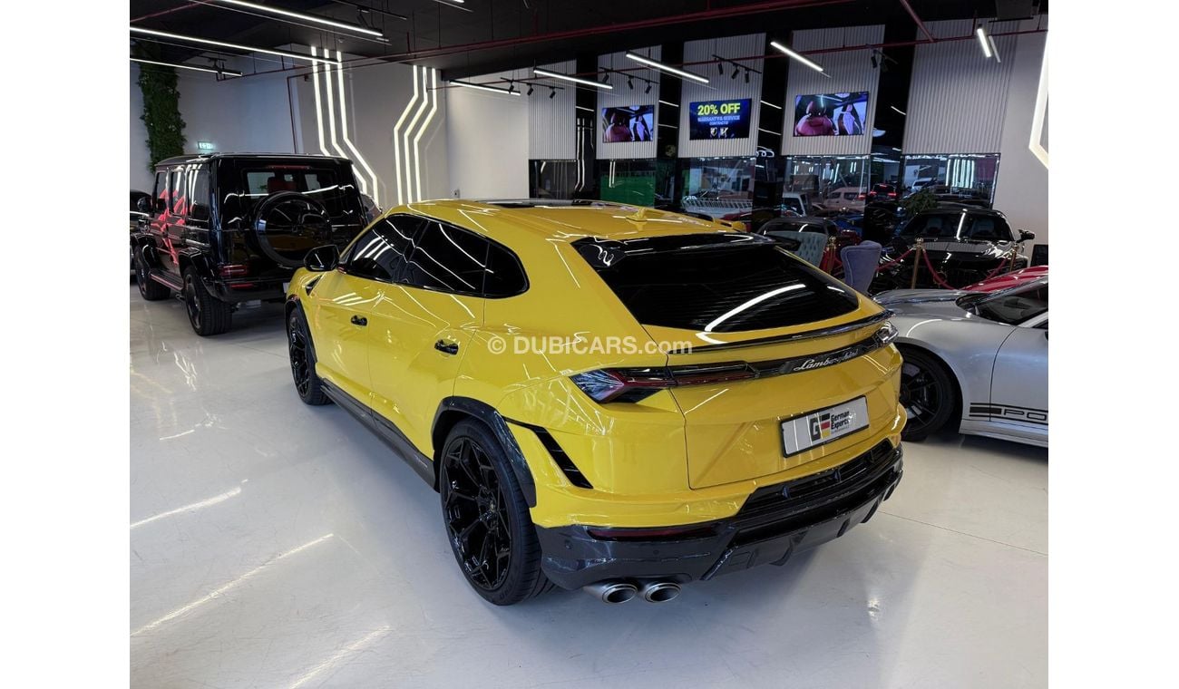 لامبورغيني اوروس Lamborghini Urus 2024 4.0T V8 Performante