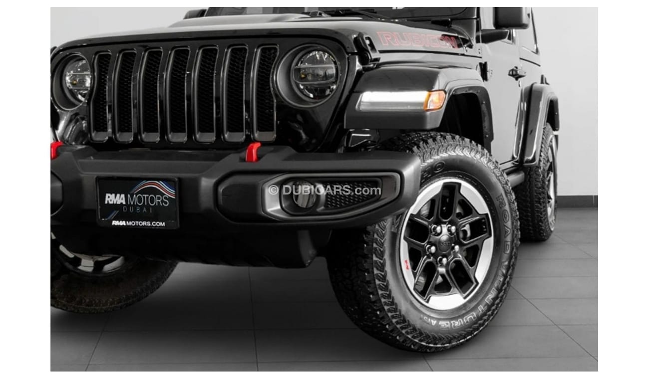 Jeep Wrangler Rubicon