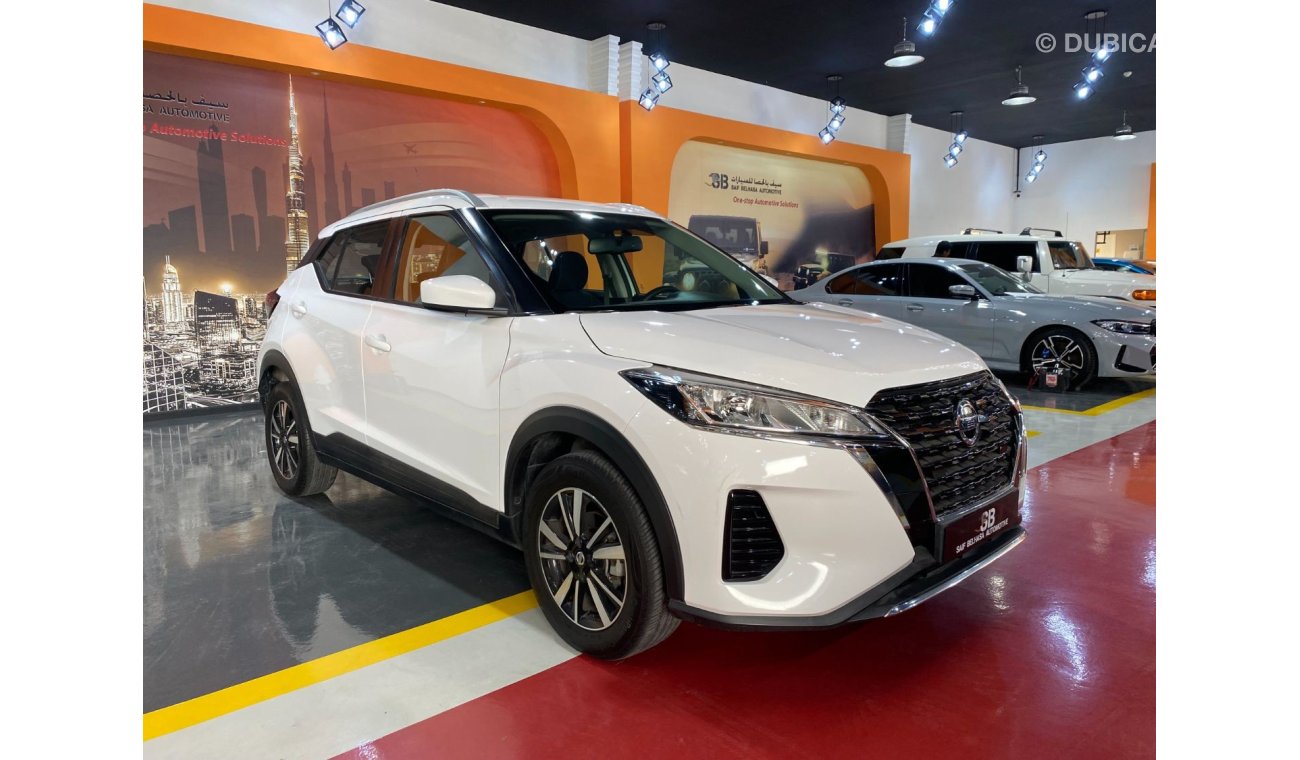 Nissan Kicks SV AED 1,150 EMi @ 0% DP | 2022 | GCC | 1.6L | FWD | Low Mileage | Under Warranty