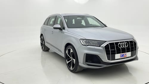 أودي Q7 55 TFSI S LINE LUXURY 3 | بدون دفعة مقدمة | اختبار قيادة مجاني للمنزل