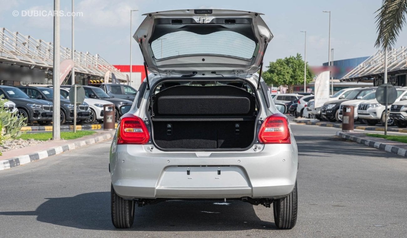 Suzuki Swift GLX 1.2P AT MY2024 – SILVER