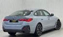 بي أم دبليو 420i 2023 BMW 430i M Gran Coupe with full options,01/28 Agency warranty, Full Service History, GCC