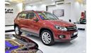 فولكس واجن تيجوان EXCELLENT DEAL for our Volkswagen Tiguan 2.0 TSi 4Motion ( 2015 Model ) in Red Color GCC Specs