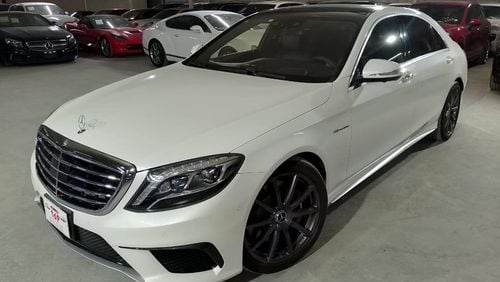 مرسيدس بنز S 63 AMG