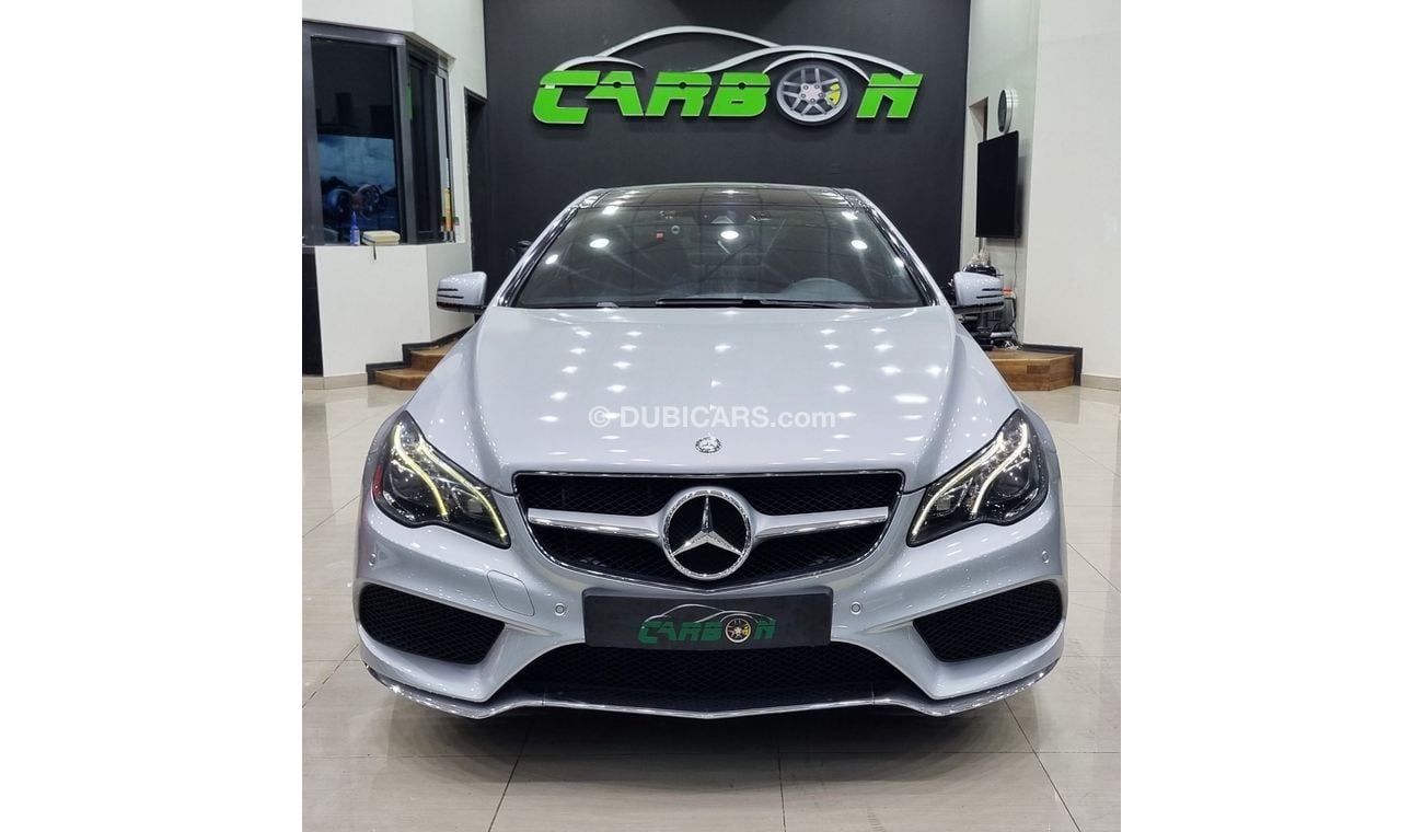 مرسيدس بنز E200 كوبيه MERCEDES E 200 COUPE 2014 IN GOOD CONDITION