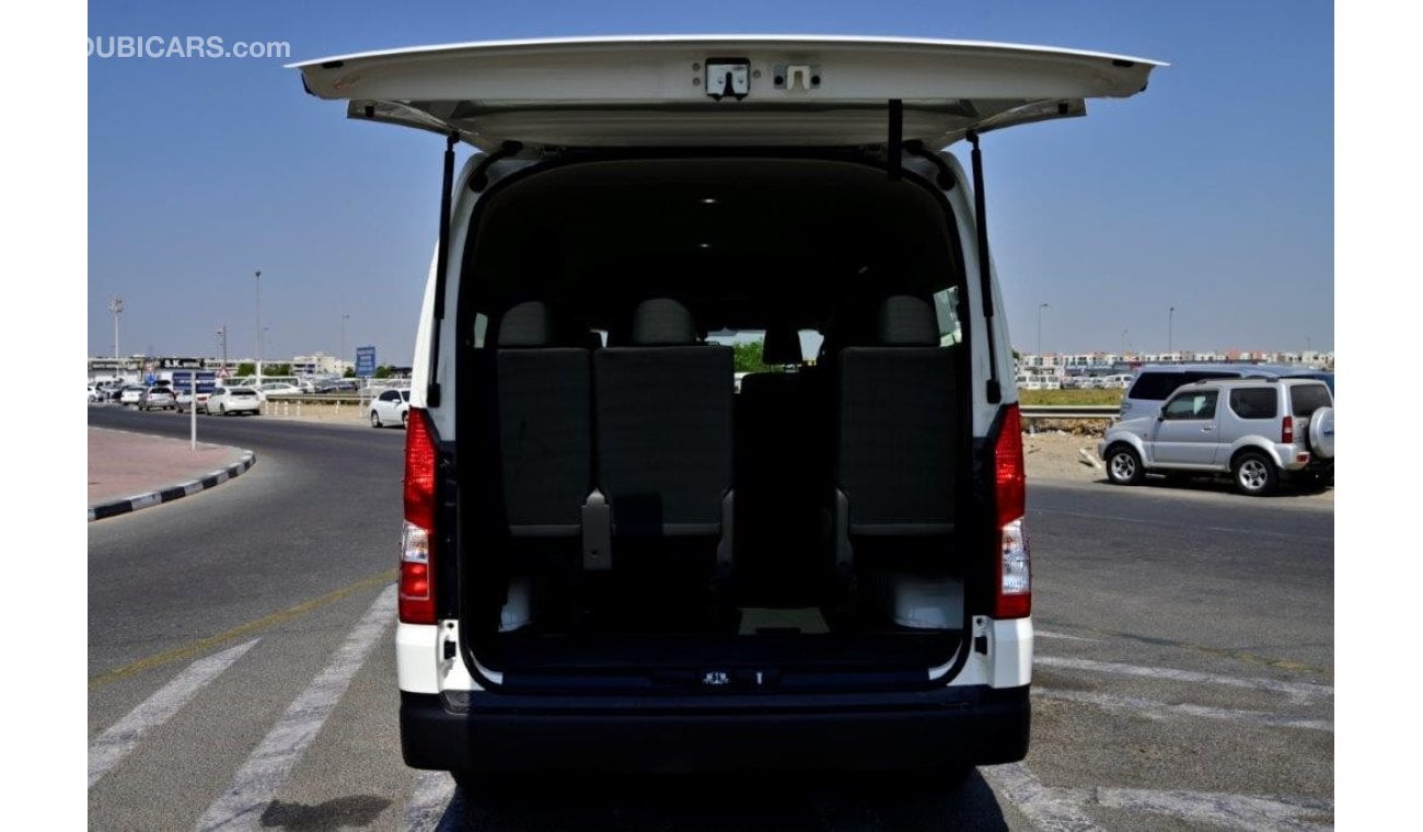 تويوتا هاياس 2025 TOYOTA HIACE HIGH ROOF  3.5L PETROL 13-SEATER MT