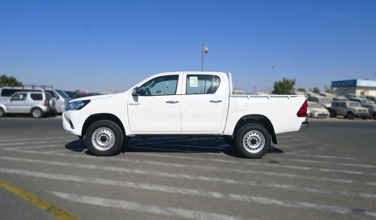 Toyota Hilux Toyota Hilux 2.4L Diesel 4WD | Double Cab