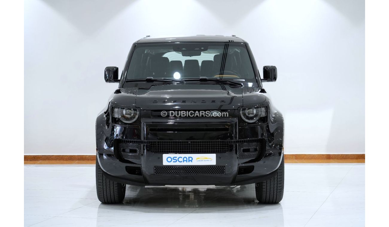 لاند روفر ديفندر 110 X-Dynamic HSE P400 3.0L Brand New Land Rover Defender HSE X-Dynamic 400PS GCC 5Y Dealership Warr