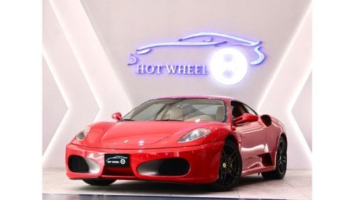 Ferrari F430 FERRARI F430 FULL SERVICE DONE GCC