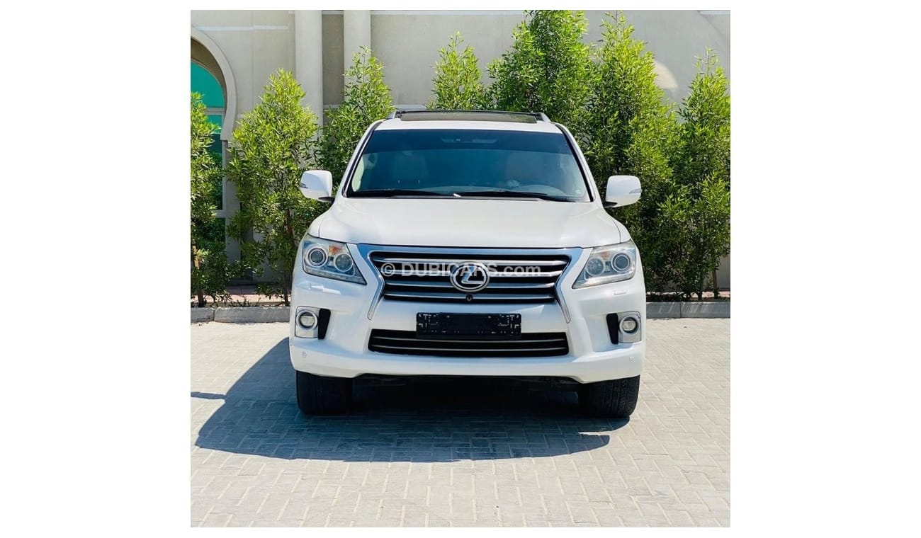 Lexus LX570 Platinum Good condition car GCC specs