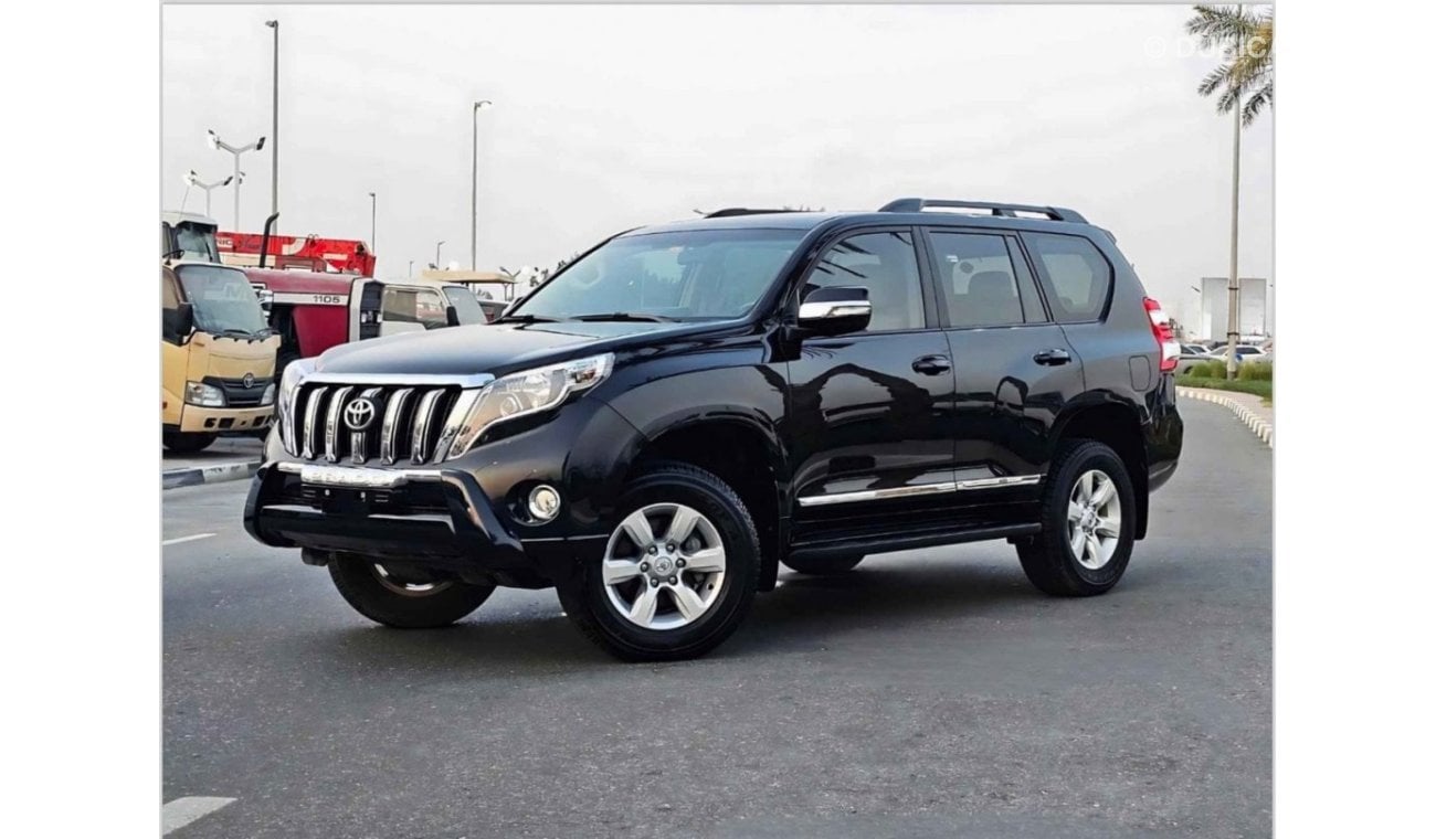 Toyota Prado Toyota Prado 2015 VXR V6 full Option petrol Left hand Drive