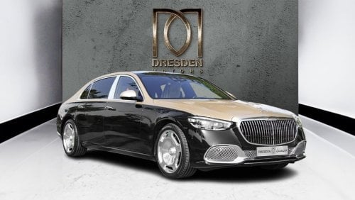 مرسيدس بنز S680 Maybach Ultra-Luxury. 2Tone exterior. Local Registration +10%