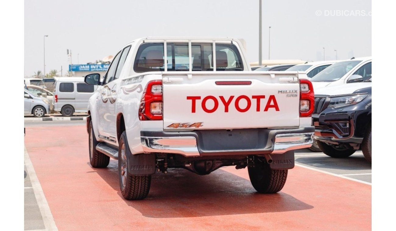 تويوتا هيلوكس TOYOTA HILUX 2.7 AT FULL OPTION WHITE 2024 WITHOUT PUSH START