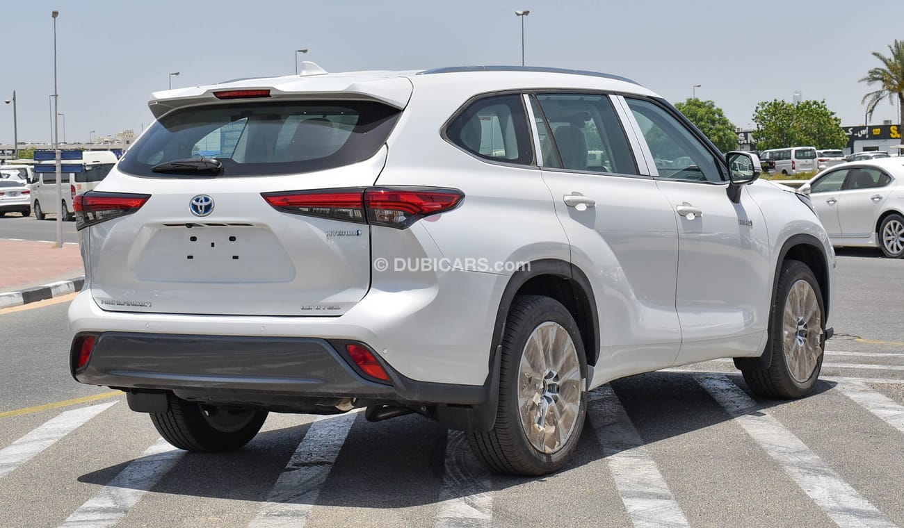 تويوتا هايلاندر Limited 2.5L Hybrid