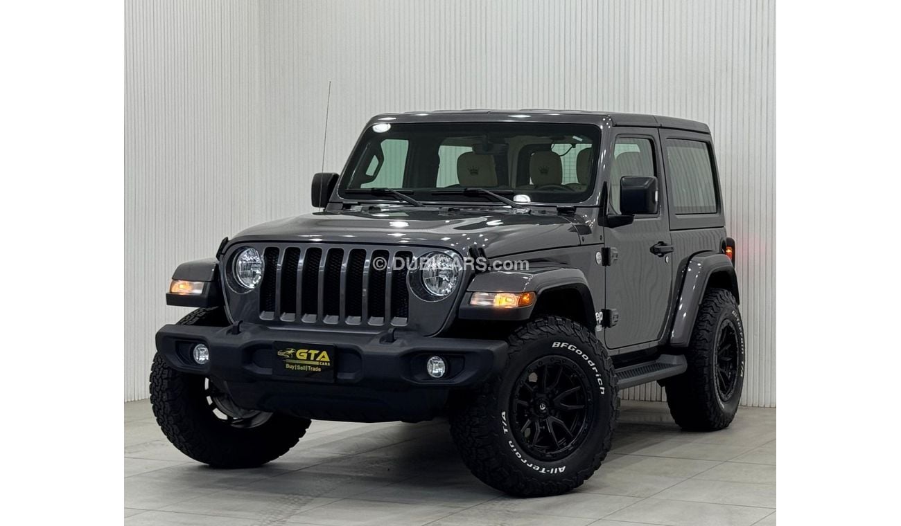 جيب رانجلر Sport 3.6L A/T 2018 Jeep Wrangler Sport, January 2025 Jeep Warranty, Full Jeep Service History, Low 